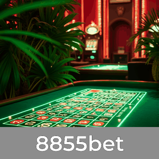 8855bet: Cassino Online Seguro e Profissional